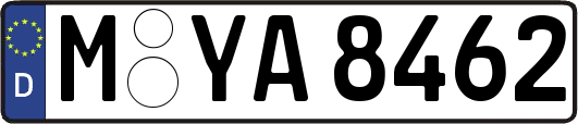 M-YA8462