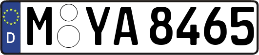 M-YA8465