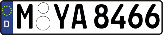 M-YA8466