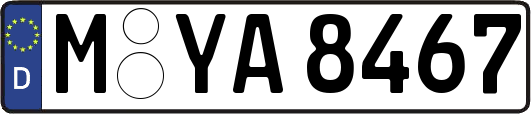 M-YA8467