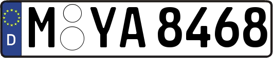 M-YA8468