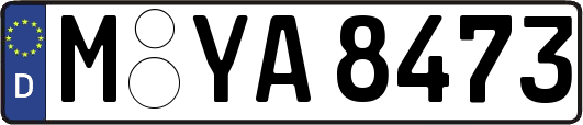 M-YA8473
