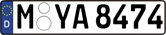 M-YA8474