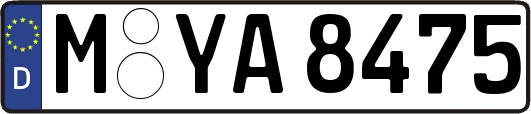 M-YA8475