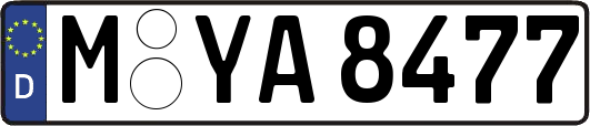M-YA8477