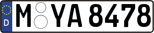 M-YA8478