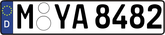 M-YA8482