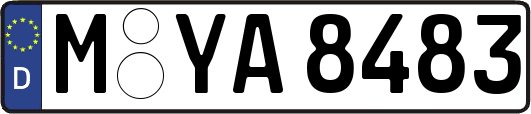 M-YA8483