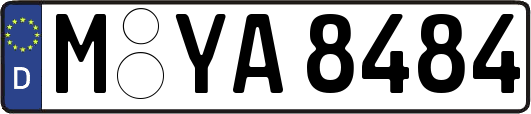 M-YA8484