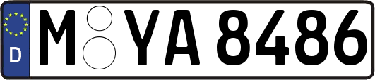M-YA8486