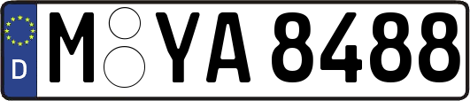 M-YA8488