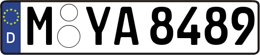 M-YA8489