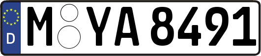 M-YA8491