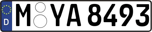 M-YA8493