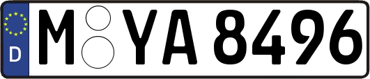 M-YA8496