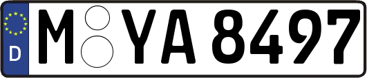 M-YA8497