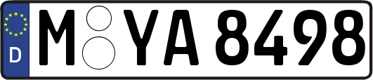 M-YA8498