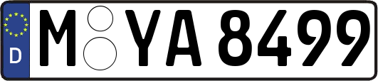 M-YA8499