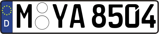 M-YA8504