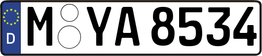 M-YA8534