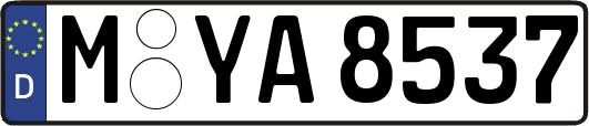 M-YA8537