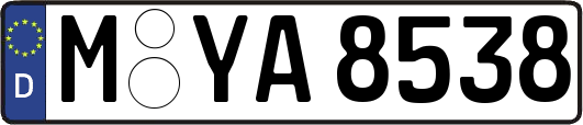 M-YA8538