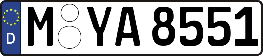 M-YA8551