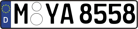 M-YA8558