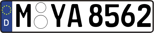 M-YA8562