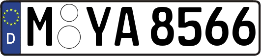 M-YA8566