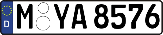 M-YA8576