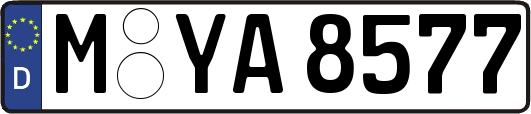 M-YA8577