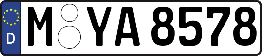 M-YA8578