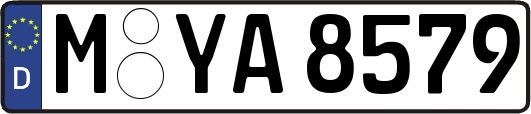 M-YA8579