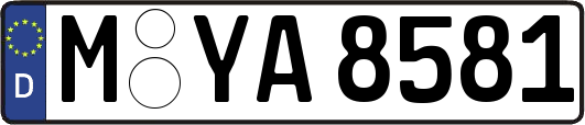 M-YA8581