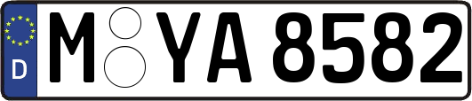 M-YA8582