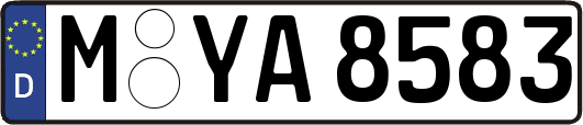 M-YA8583