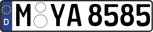 M-YA8585