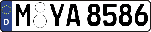 M-YA8586