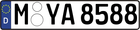 M-YA8588