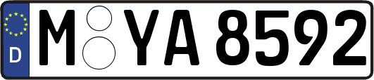 M-YA8592