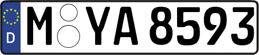 M-YA8593