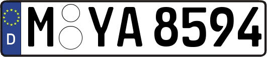 M-YA8594