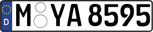 M-YA8595