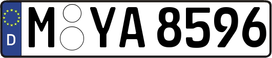 M-YA8596