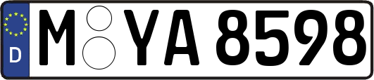 M-YA8598