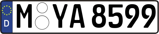 M-YA8599