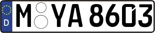M-YA8603
