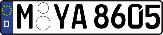 M-YA8605