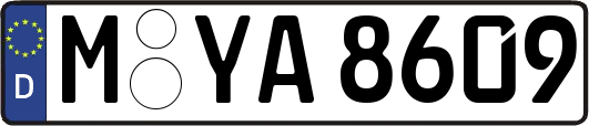 M-YA8609